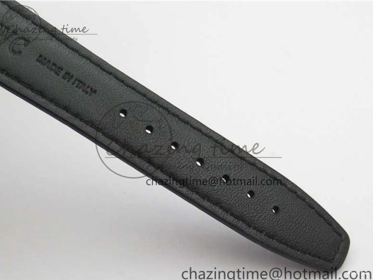 MIROTIME 0426 TimelessDesign Portuguese IW358304 ZF 1:1 Best Edition SS Blue Dial on Leather Strap A 7078